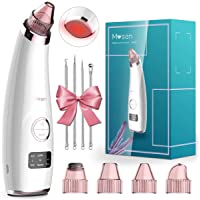 Los mejores  - Mosen Limpiador de Poros Succionador de Puntos Negros Limpiador Facial Blackhead Remover Extractor Puntos Negros USB…